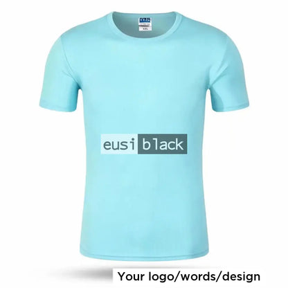 Polyester T-shirt - Sky blue / S