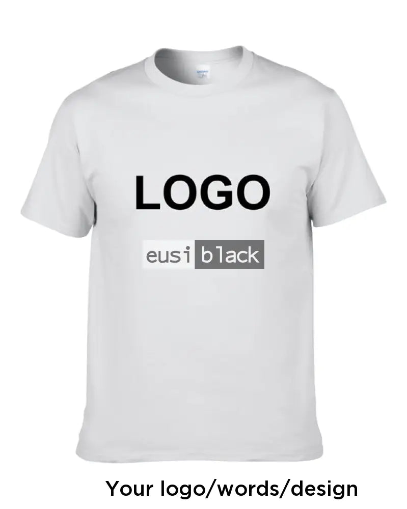 Polyester T-shirt - White / S