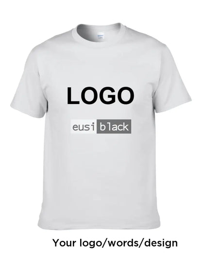 Polyester T-shirt - White / S
