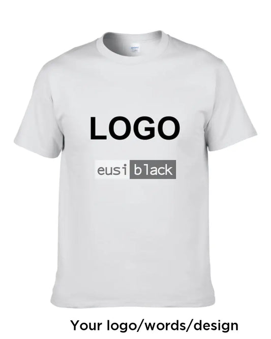 Polyester T-shirt - White / S