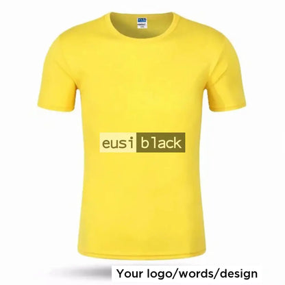 Polyester T-shirt - Yellow / S