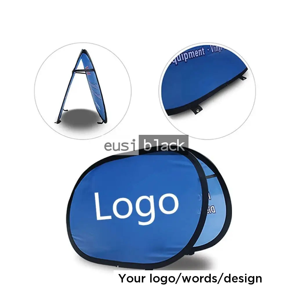 Pop up banner stand Double sided
