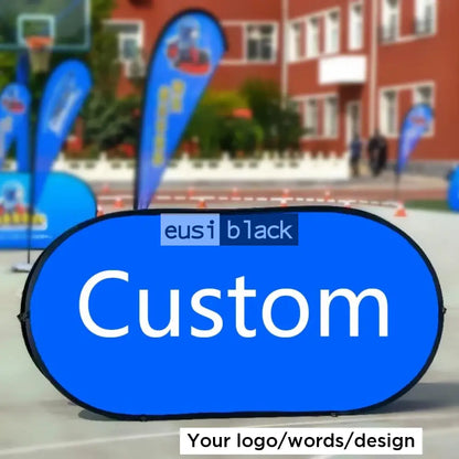 Pop up banner stand Single sided