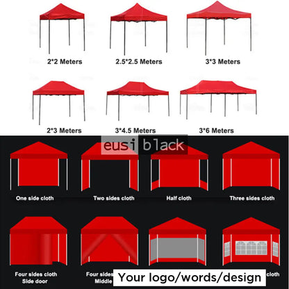 Portable exhibition canopy tent 40mm-20kgs