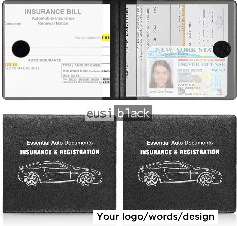 Portable insurance holder
