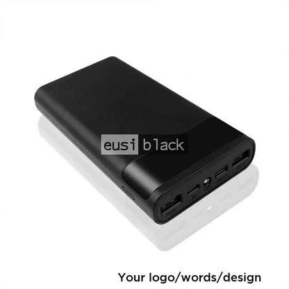 Personalized power bank | 10,000mAH Black