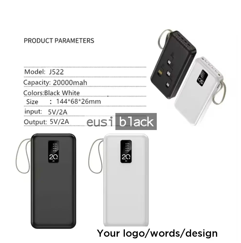 Power bank - 20,000mAH