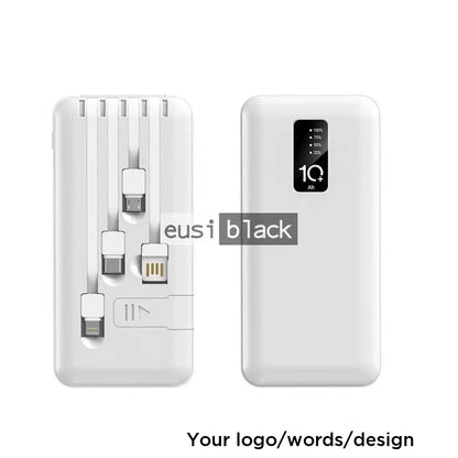 Power bank - 20,000mAH - White
