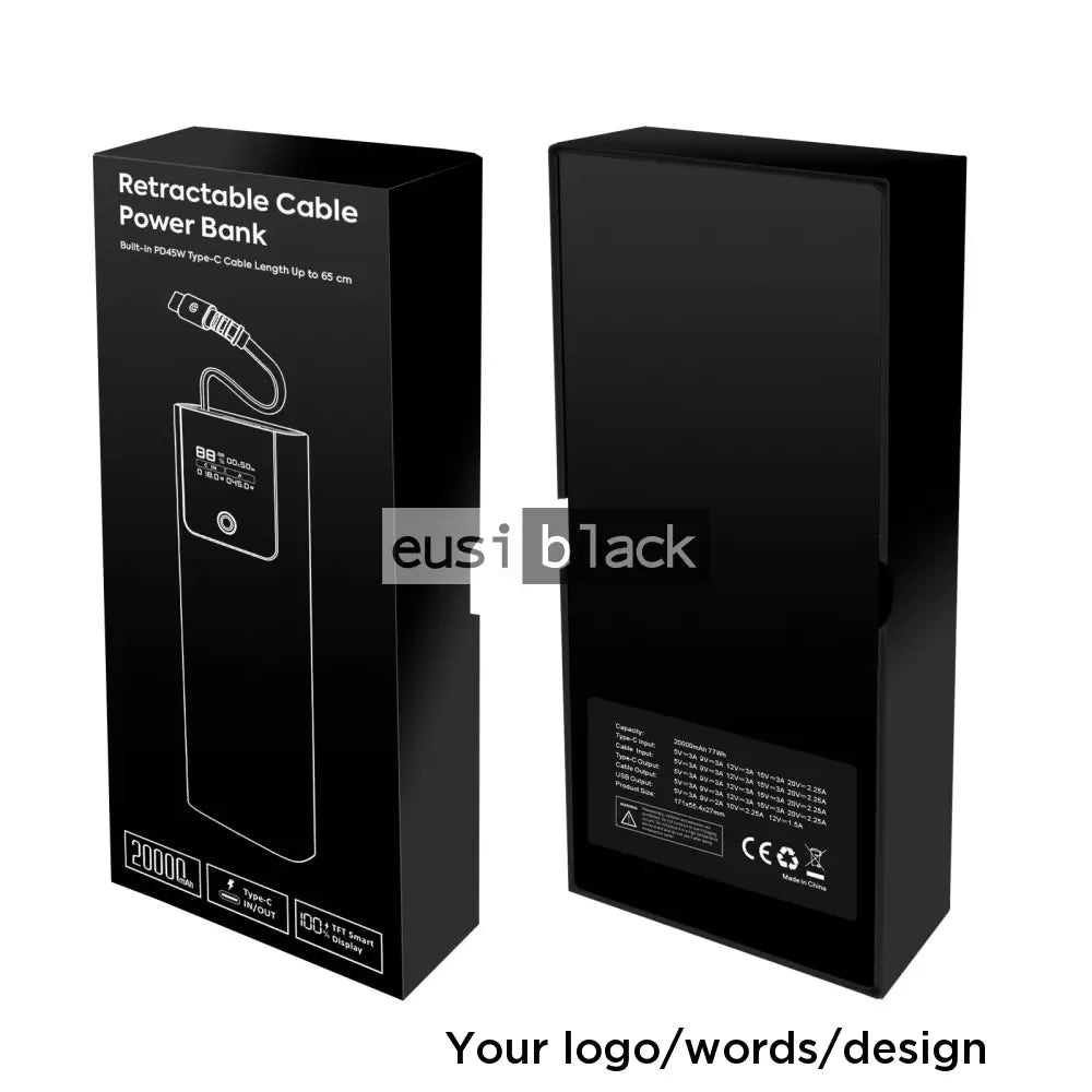 Power bank bar - 20,000mAH