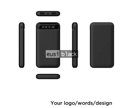 Slim screen power bank - 10,000mAH