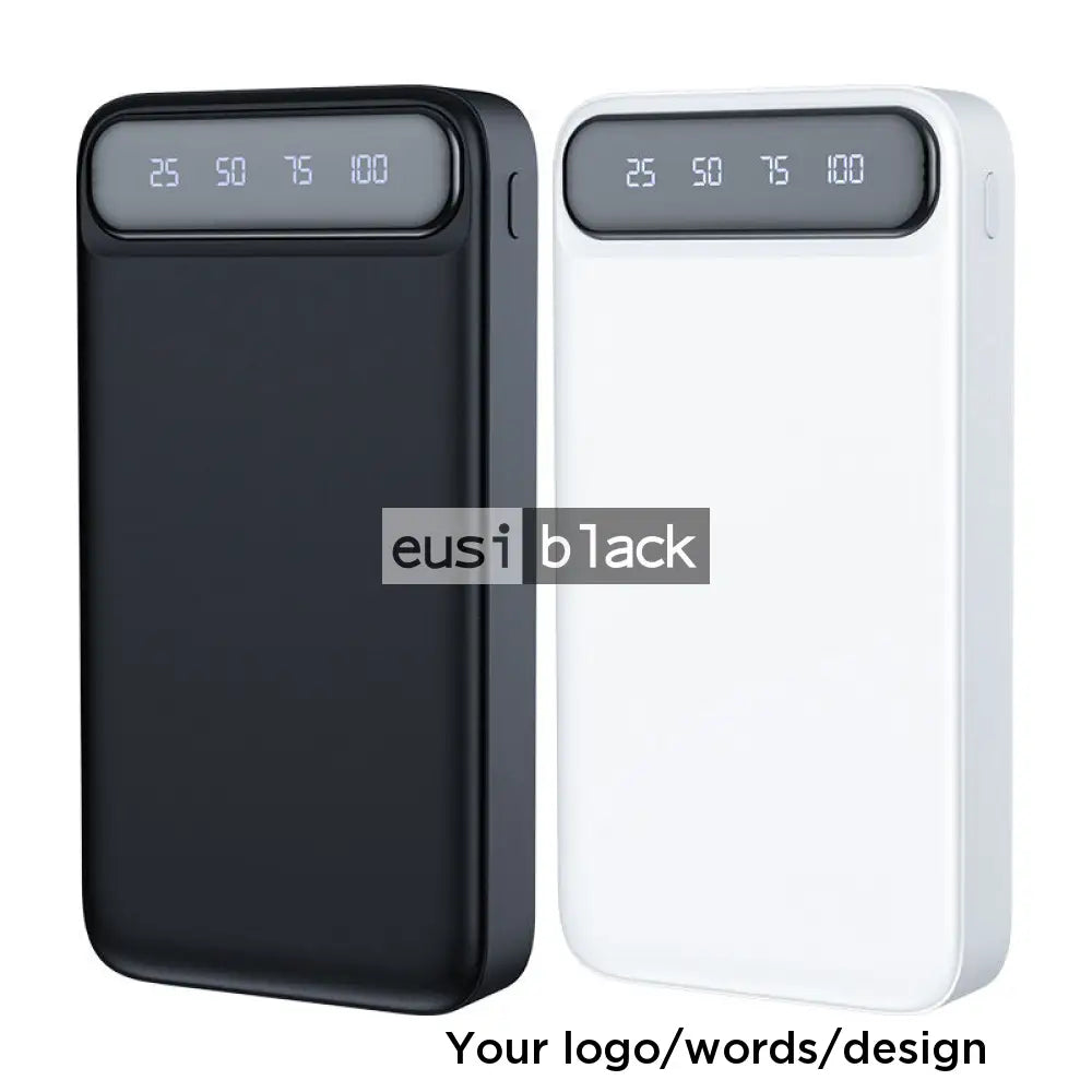 Slim screen power bank - 10,000mAH