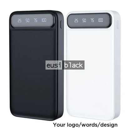 Slim screen power bank - 10,000mAH