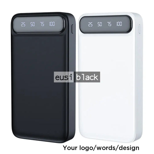 Slim screen power bank - 10,000mAH