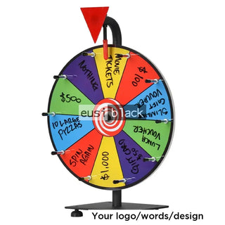 Prize spinning wheel - table top