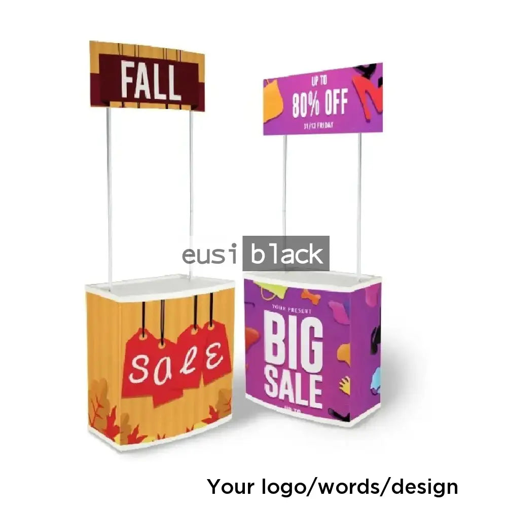Promotion table booth