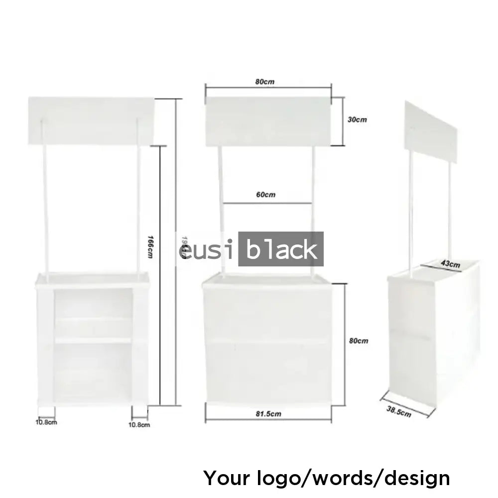 Promotion table booth