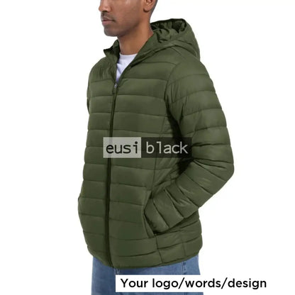 Puffy jacket | Adult Jungle green / S = XL Jacket