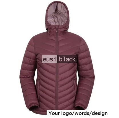 Puffy jacket | Adult Maroon / S = XL Jacket