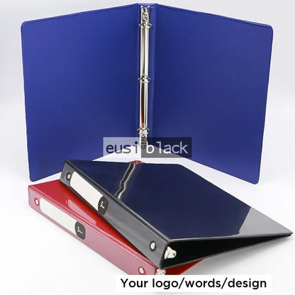 PVC ring binder box file folder