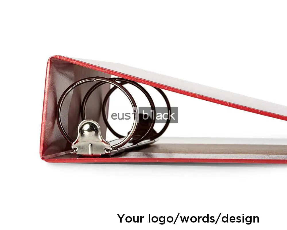 PVC ring binder box file folder