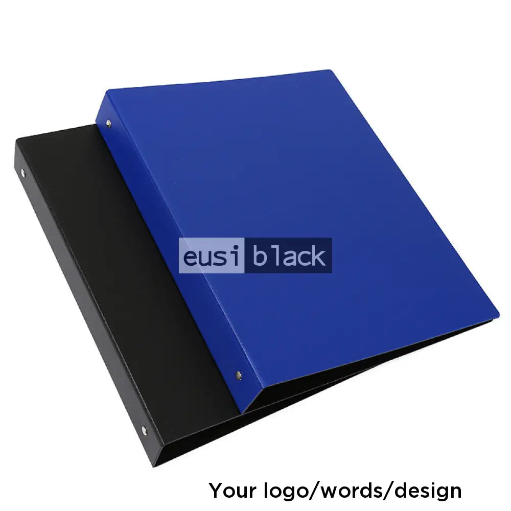 PVC ring binder box file folder