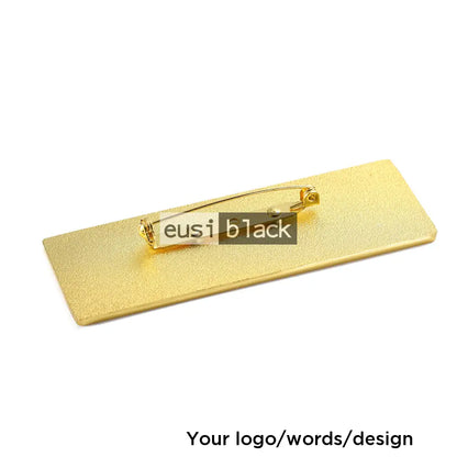 Rectangle name tag