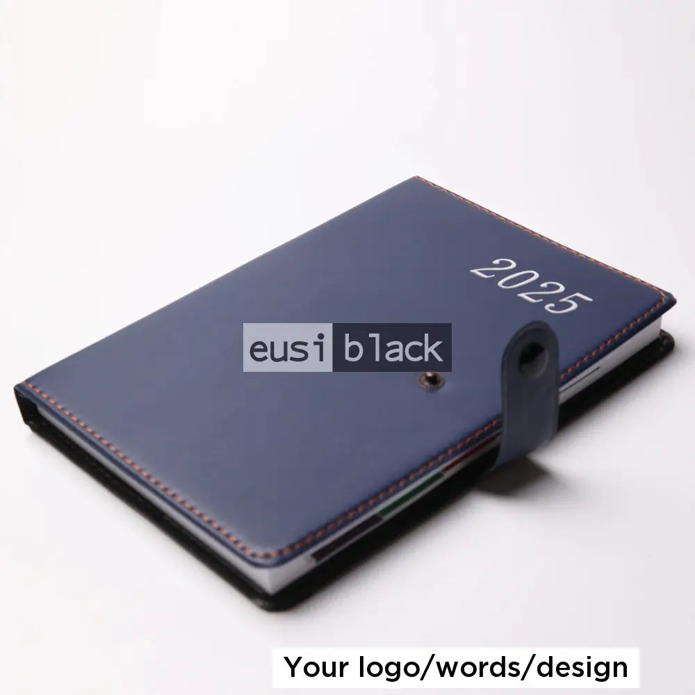 Red Threaded 2025 Diary