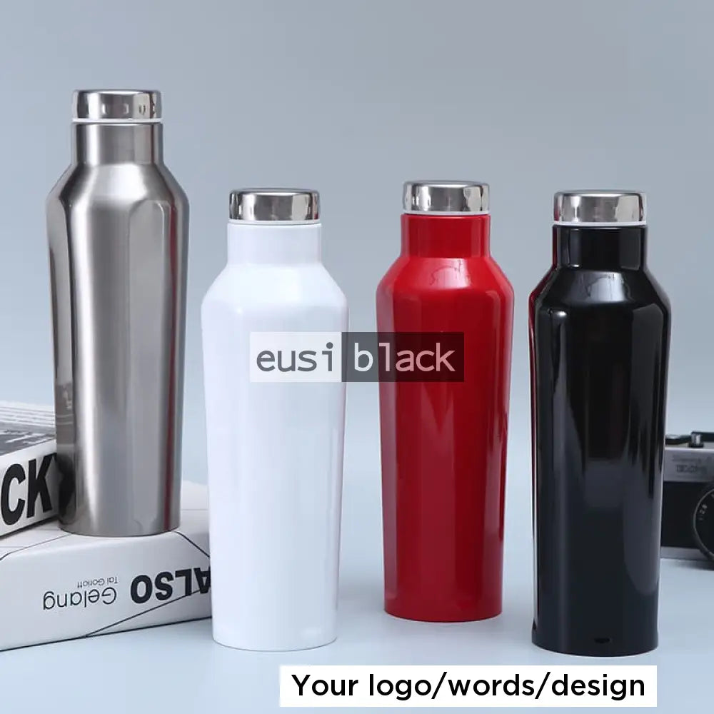 Ridged thermal water bottle - 500ml