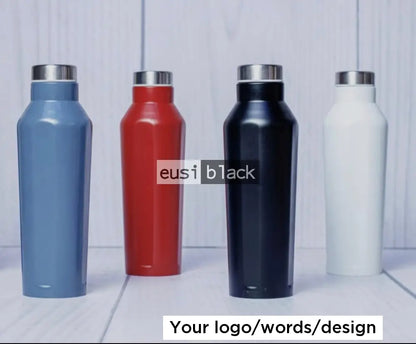 Ridged thermal water bottle - 500ml