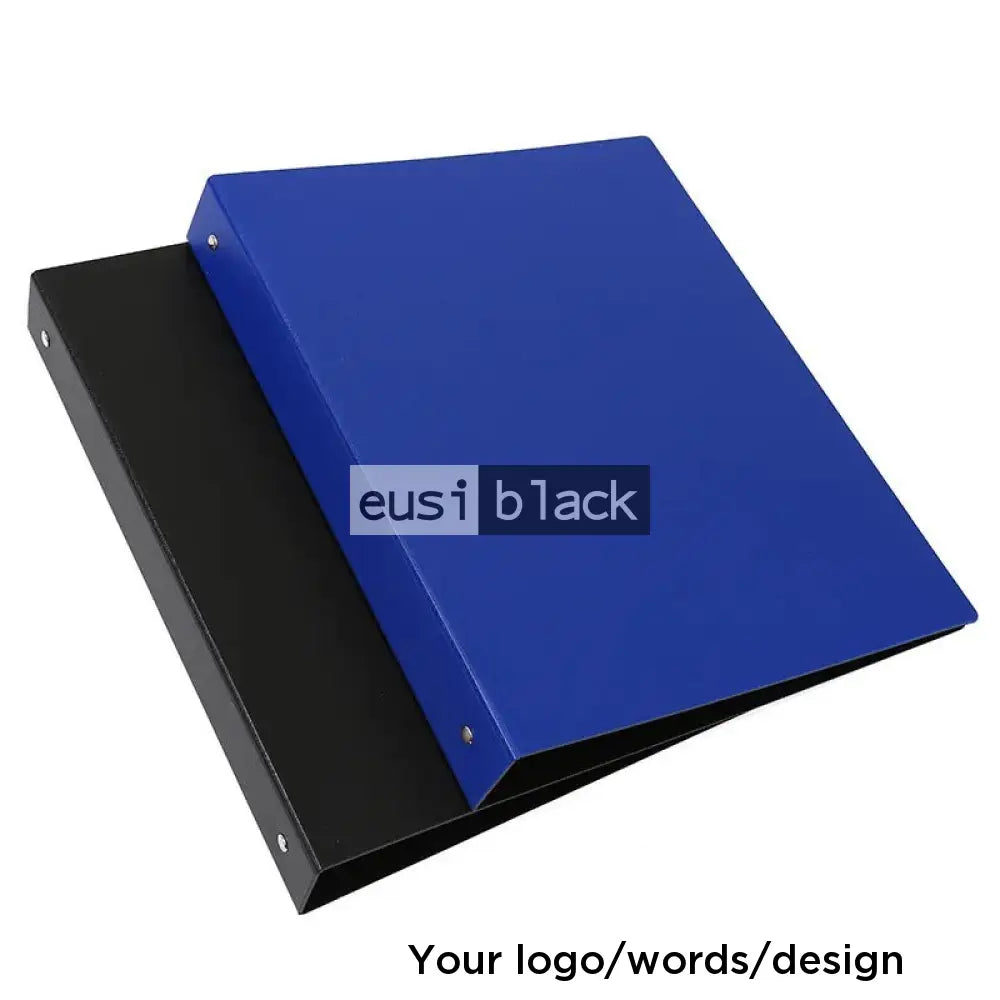 Ring plastic binder Blue