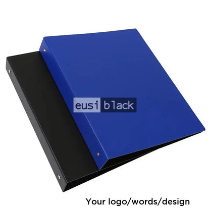 Ring plastic binder Blue