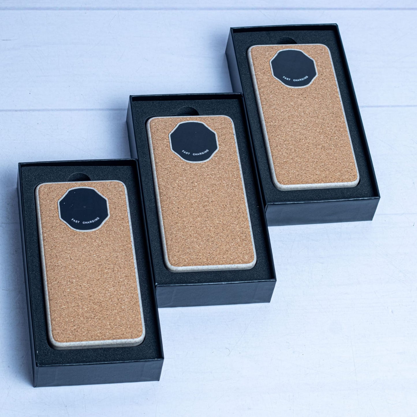 LED Semi-rustic power bank - 10,000mAH