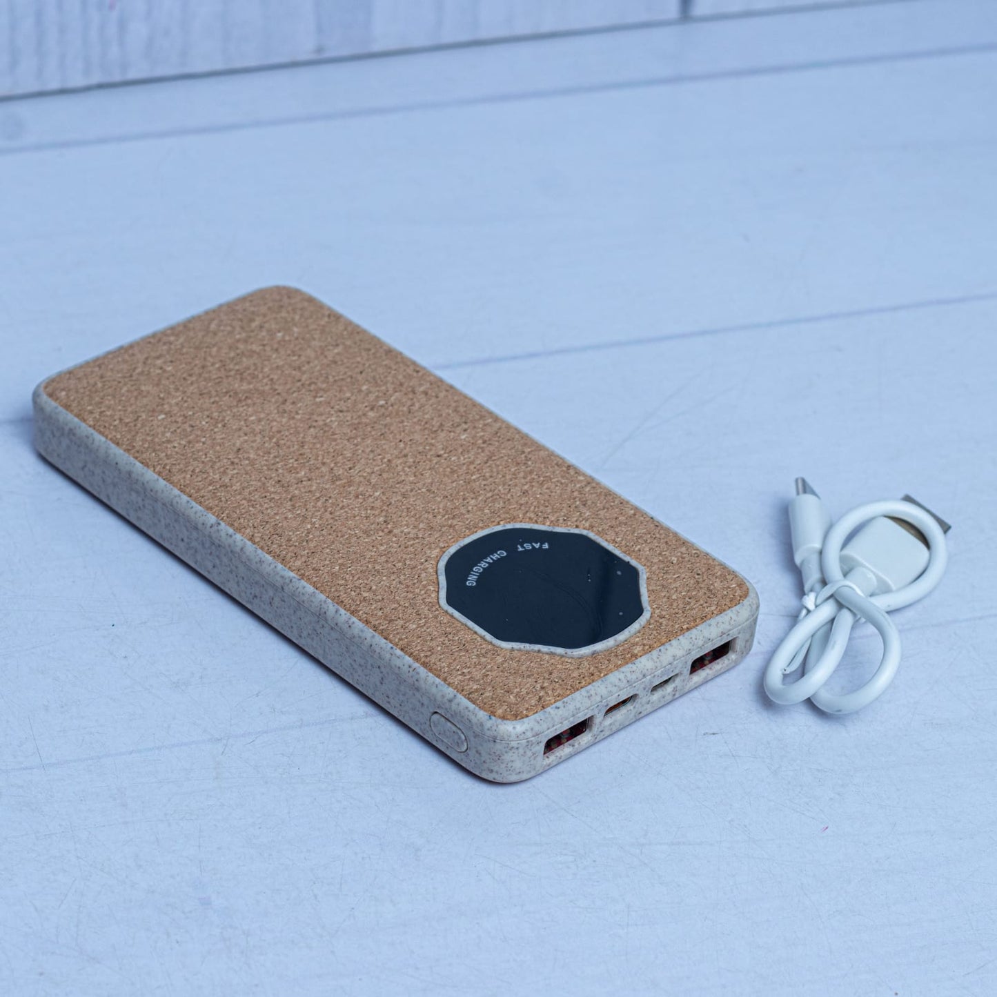 LED Semi-rustic power bank - 10,000mAH