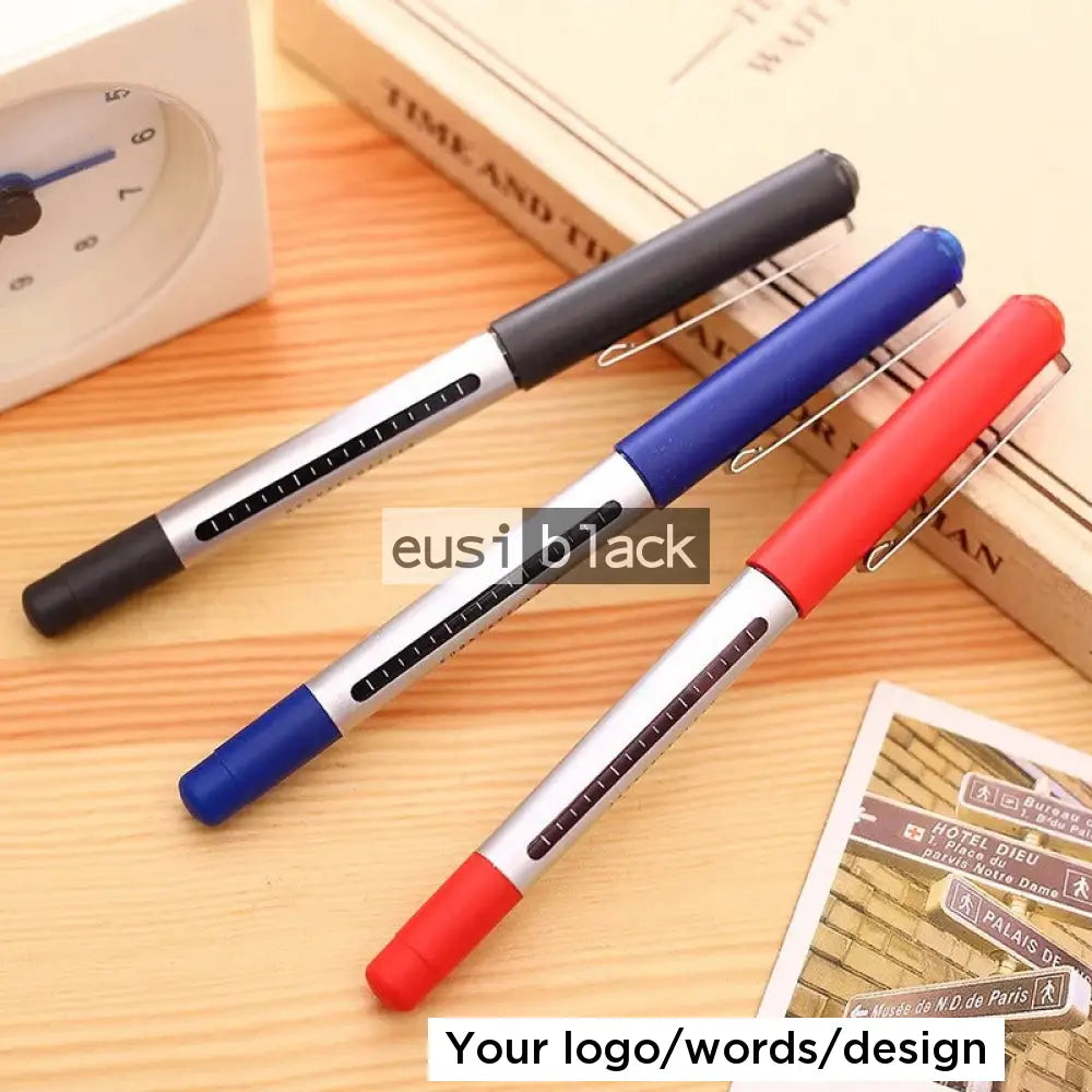 Roller gel pen Black / Pieces