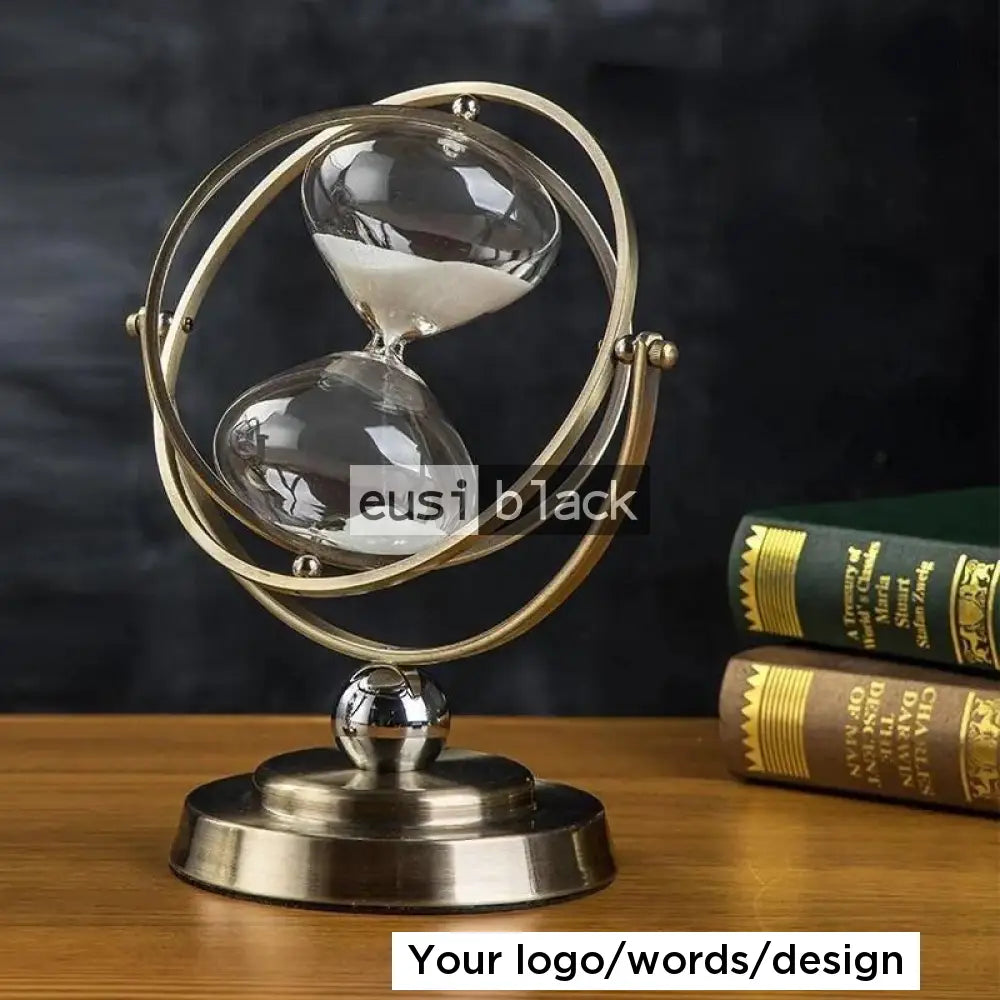 Rotating Hour Glass