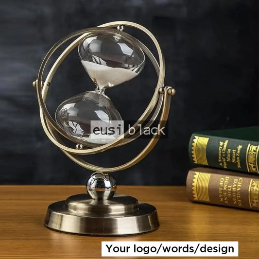 Rotating Hour Glass