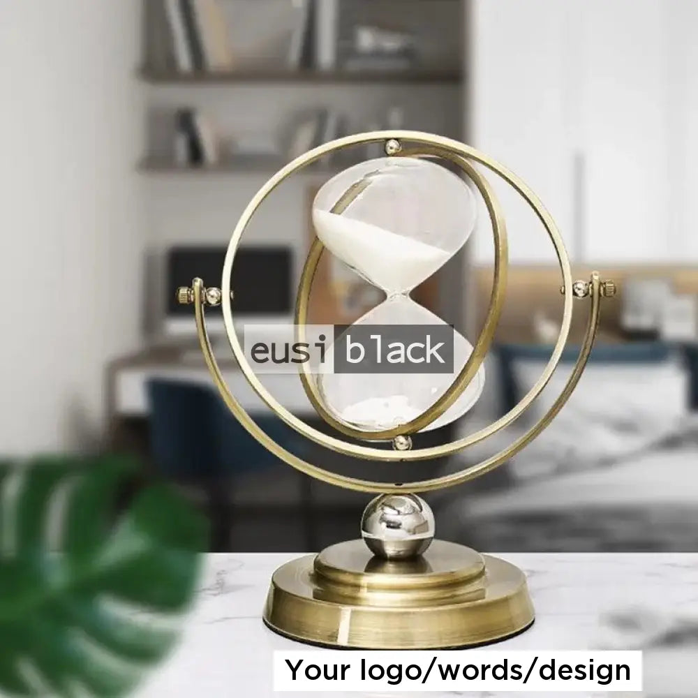 Rotating Hour Glass