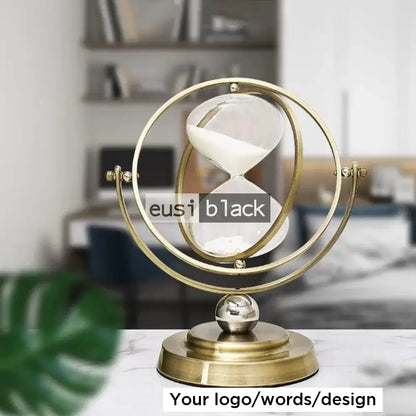Rotating Hour Glass