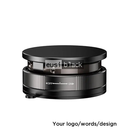 Rotating magnetic phone holder