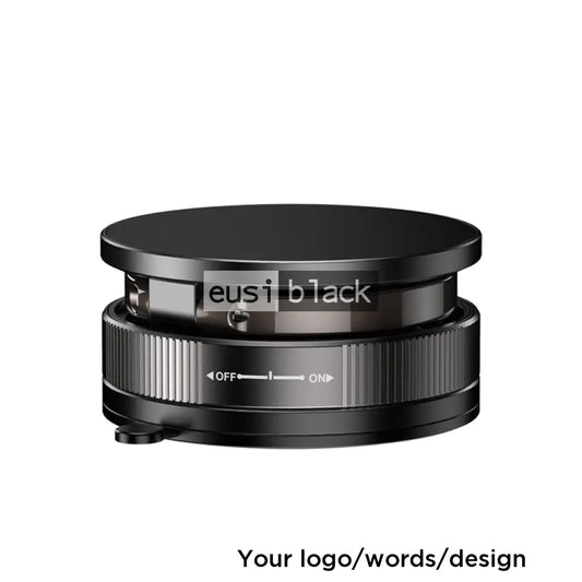 Rotating magnetic phone holder