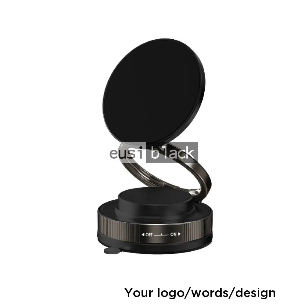 Rotating magnetic phone holder