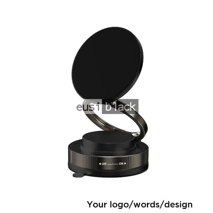 Rotating magnetic phone holder