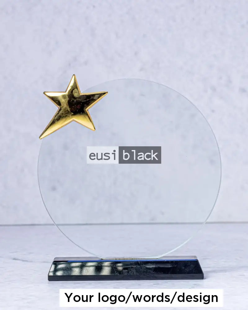 Round 5 starred crystal award