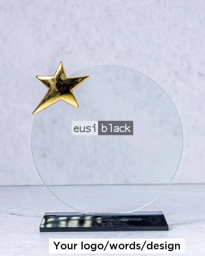 Round 5 starred crystal award