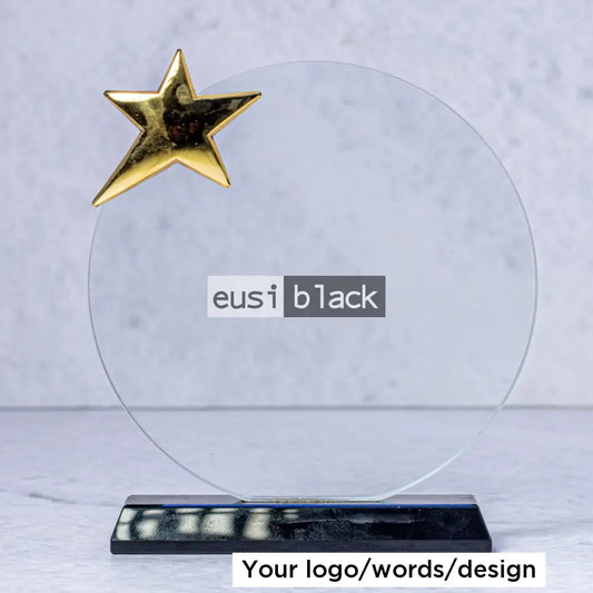 Round 5 starred crystal award