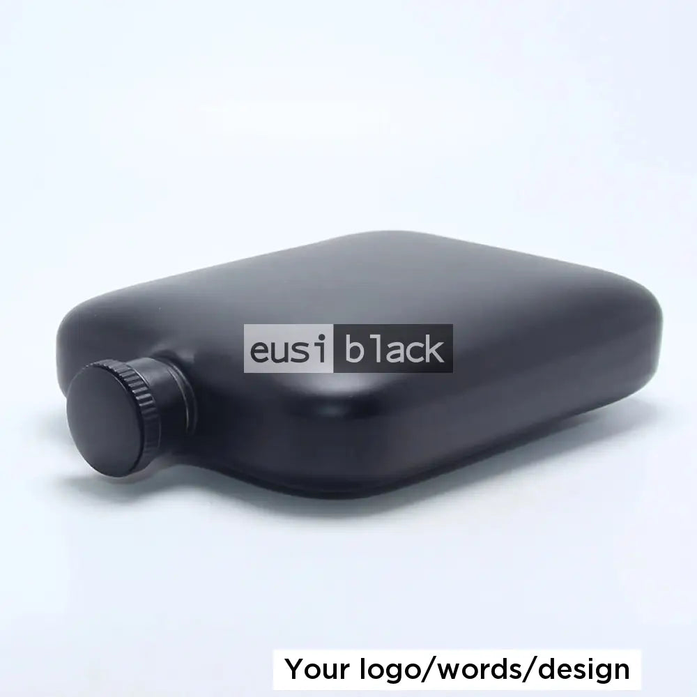 Round cornered hip flask - 150ml