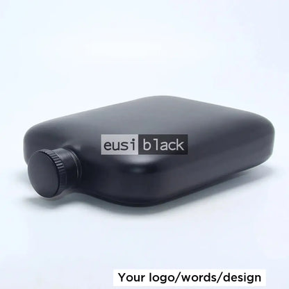Round cornered hip flask - 150ml