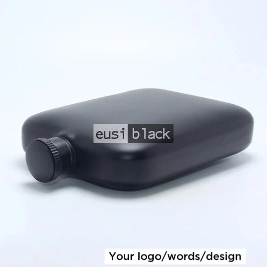 Round cornered hip flask - 150ml