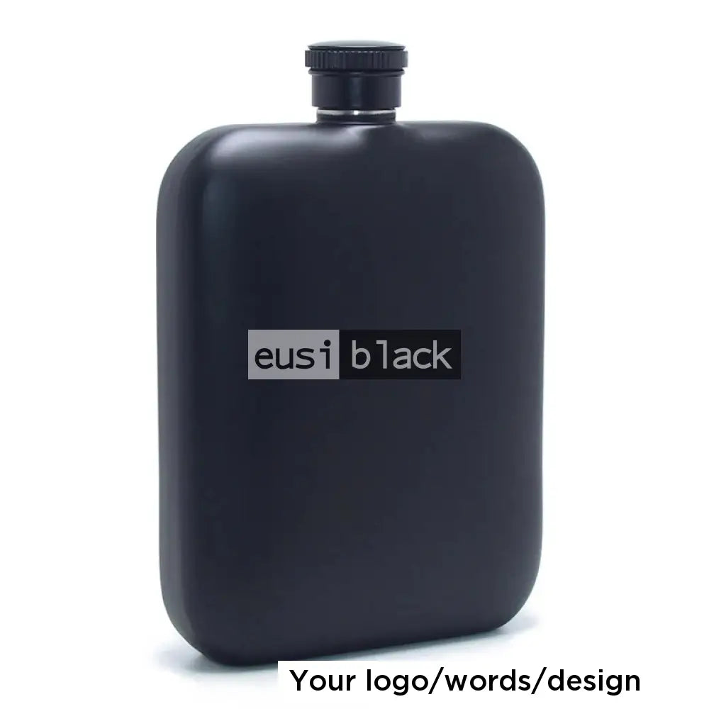 Round cornered hip flask - 150ml