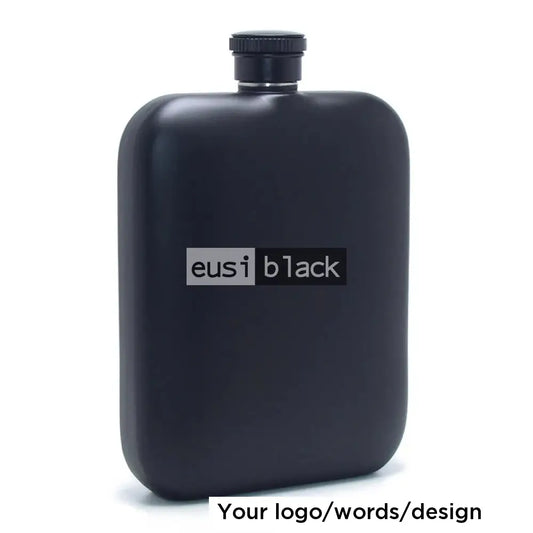 Round cornered hip flask - 150ml